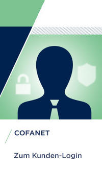 CofaNet – das Kundenportal von Coface. Hier können Sie einfach, schnell und sicher Ihr Portfolio einsehen, Ihren Kreditversicherungsvertrag verwalten, Bonitätsanfragen zu Kunden stellen und Vieles mehr.