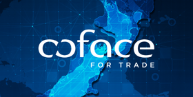 Mehr als nur Öl und Gas: Weitere Risiken eines Handelsstopps mit Russland. Das Bild zeigt das Coface Logo.