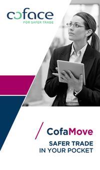 CofaMove ist die mobile App unseres Kundenportals CofaNet. Damit können Sie auch von unterwegs Ihren Kreditversicherungsvertrag verwalten und Bonitätsinformationen einholen.